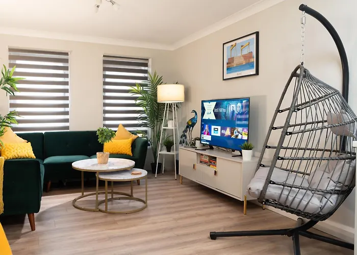 City Centre Apartment 2 Bed Hidden Gem Free Parking
